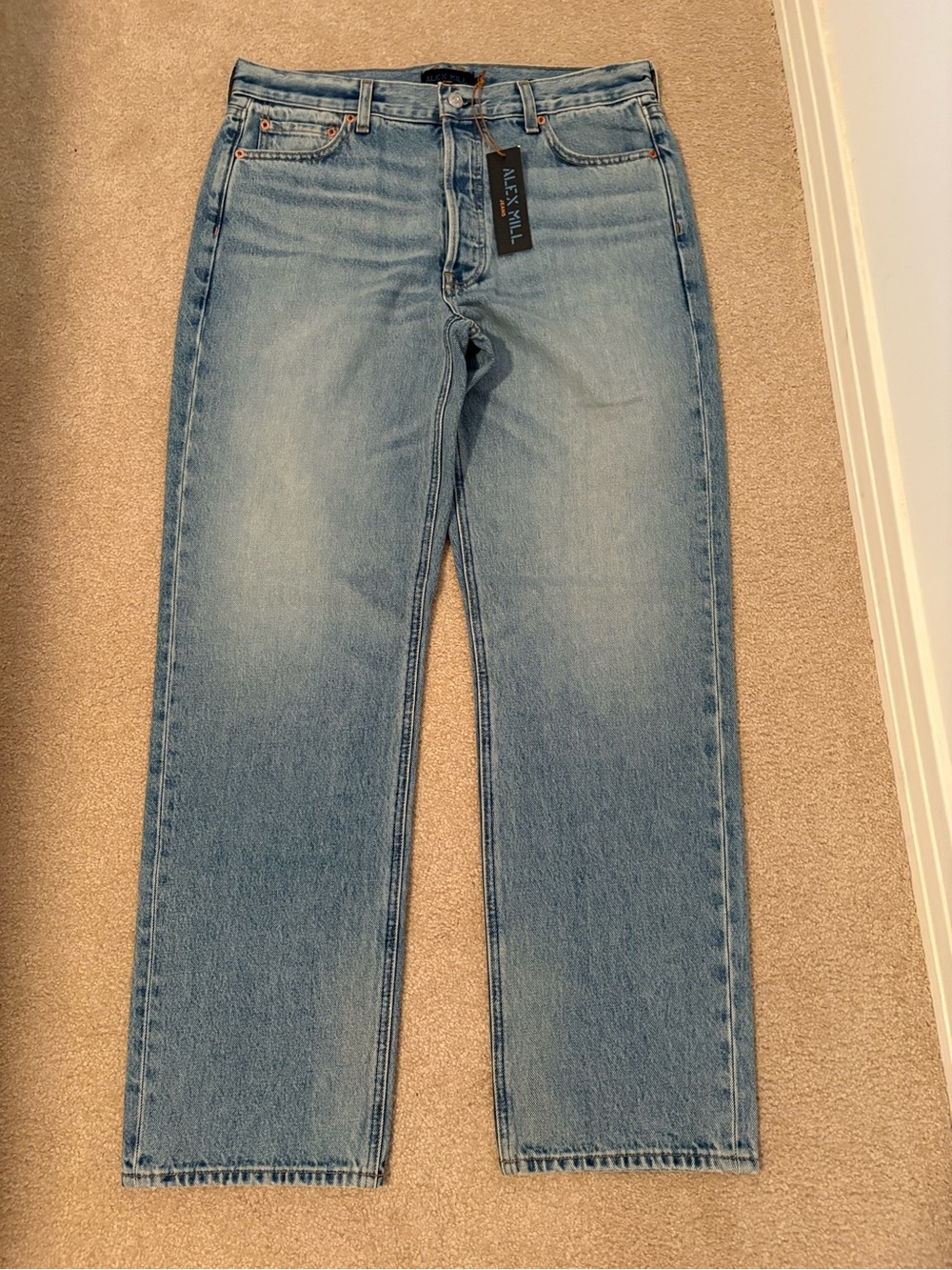 Alex Mill The Bev Relaxed Jean